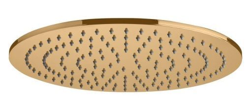 Верхний душ Paffoni Master ZSOF074HG 25х25 золото