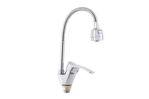 Смеситель для кухни TSARSBERG TSB-722-1160 на мойку хром