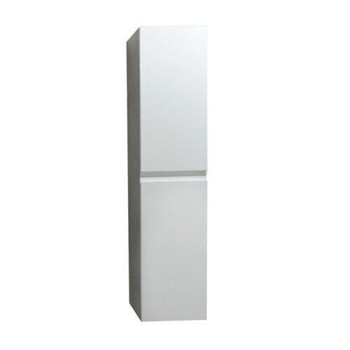 Шкаф-пенал Azario Latina CS00060482 40х160 подвесной цвет белый