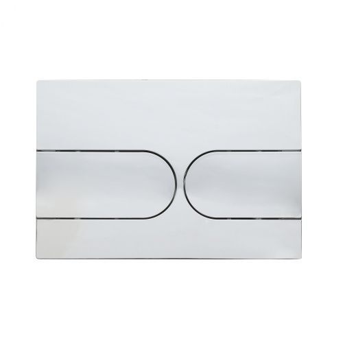 Клавиша смыва механическая Wonzon & Woghand WW-IB233-CR цвет хром