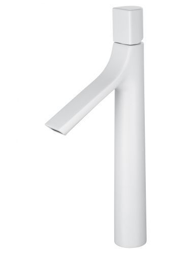 Смеситель для раковины Wonzon & Woghand The one WW-H1011-MW на столешницу белый