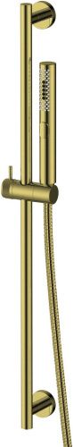 Душевой гарнитур Allen Brau Priority 5.31010-GB настенный золото