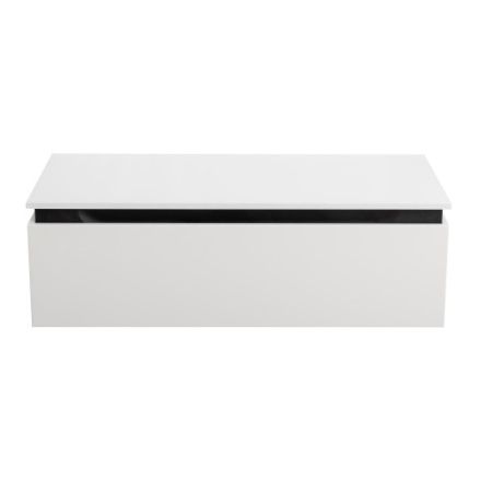 Тумба под раковину Cezares SLIDER SLIDER-1000-1C-PI-BO 100х50 подвесная цвет белый