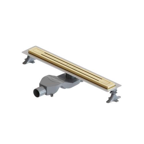 Душевой лоток Boheme Premium Trendy 983-60-G 60х5 золото