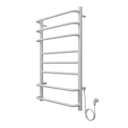 Полотенцесушитель электрический Azario MILAN AZ90858W 55х80
