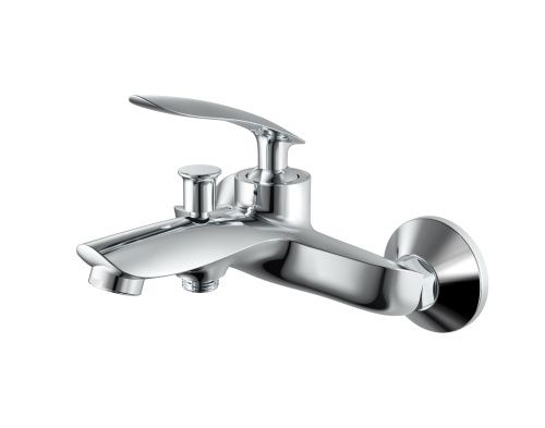 Смеситель для ванны Rush Island IS6535-44 настенный хром