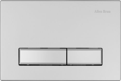 Клавиша смыва пневматическая Allen Brau Fantasy 9.20003.MG цвет сатин