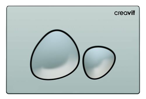 Клавиша смыва механическая Creavit GP7004.00 цвет хром