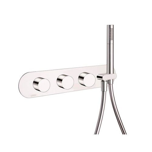 Смеситель Carimali IlTondo 21958EST/A-CR встраиваемый в стену хром