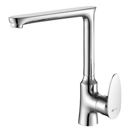 Смеситель для кухни LeMark Nero LM0205C на мойку хром