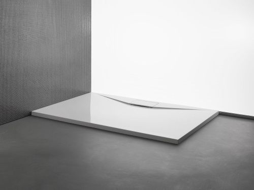 Душевой поддон из искусственного камня Kolpa-San ACRO 560940 100х90 белый