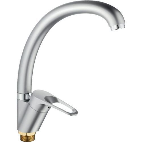 Смеситель для кухни Haiba HB13-1 HB4313-1 на мойку хром