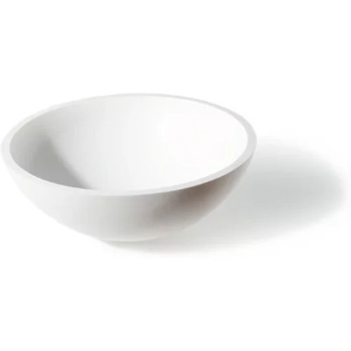 Раковина из искусственного камня MonteBianco Nemi 11102 40х40 встраиваемая цвет белый без отверстий под смеситель