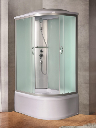 Душевая кабина River NARA 10000006207 120х90 асимметричная с крышей ориентация левая