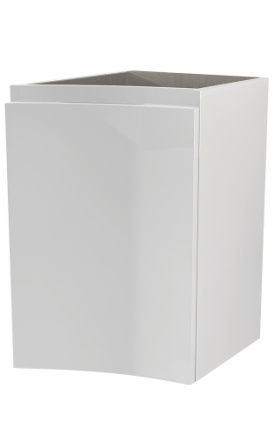 Шкаф Cezares VAGUE 44222 30х60 подвесной цвет белый