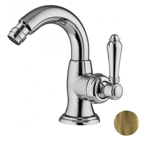 Смеситель Nicolazzi El Capitan 3455 BZ 75C на биде бронза