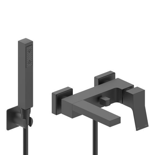 Смеситель Bossini AKI Z00726.073 настенный черный