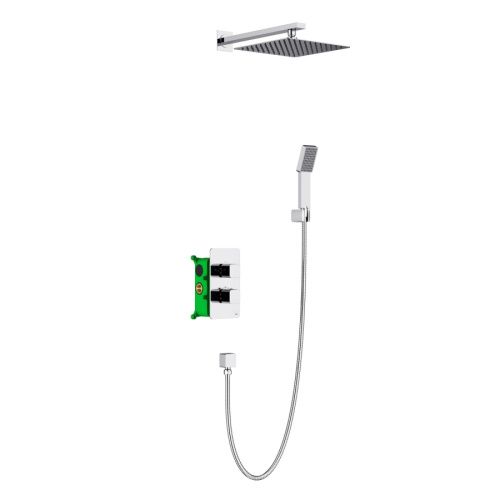 Душевая система Timo Petruma SX-5059/00SM встраиваемая в стену цвет хром с термостатом