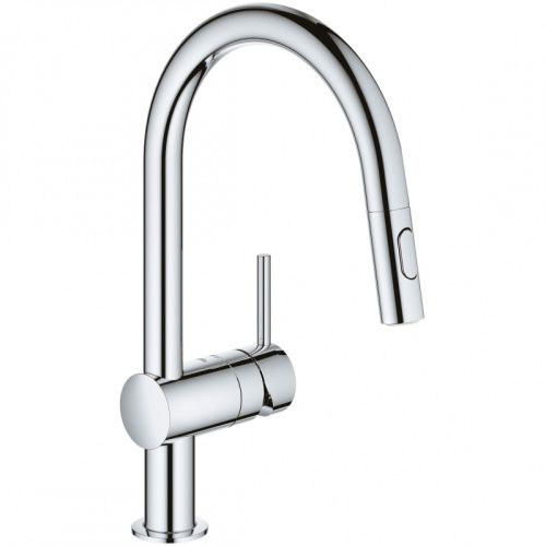 Смеситель Grohe Minta 32321002 на столешницу хром