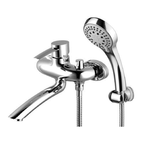 Смеситель для ванны LeMark Atlantiss LM3214C настенный хром