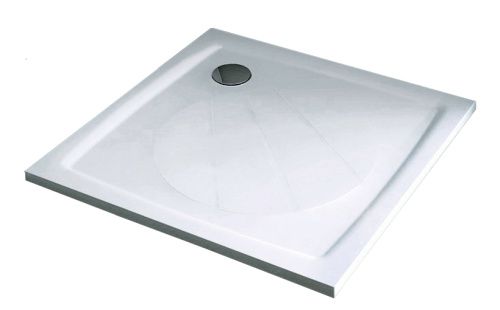 Душевой поддон из искусственного камня Ravak PERSEUS PRO XA037701010 90х90