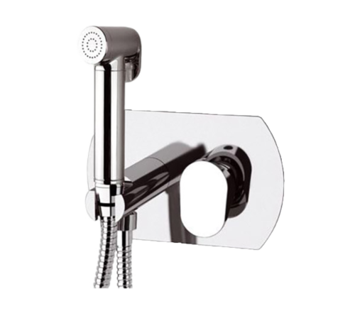 Гигиенический душ со смесителем Remer V60W хром