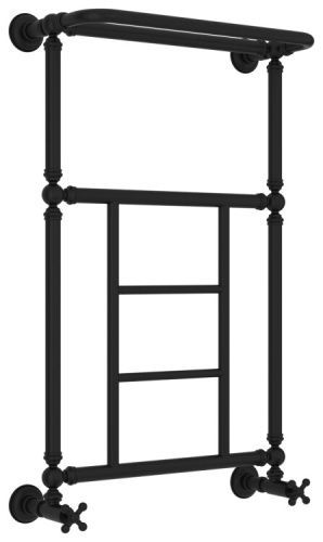 Полотенцесушитель водяной Сунержа Ренессанс 1452 31-0282-8650 50х85 черный