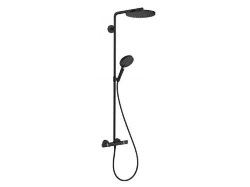 Душевая стойка Hansgrohe Raindance Select S 27633670 настенная цвет черный