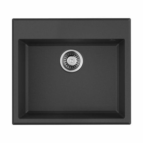 Кухонная мойка Omoikiri Tedori 4993980 55х50 цвет черный