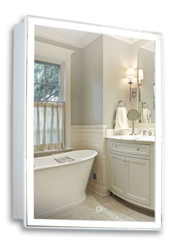 Зеркало-шкаф Azario Киото LED-00002359 60х80 подвесной цвет белый