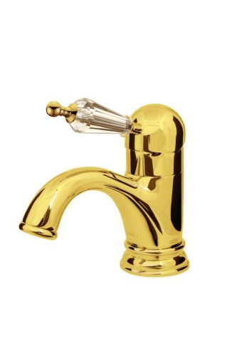 Смеситель Boheme Imperiale Ripresa 321 на раковину золото