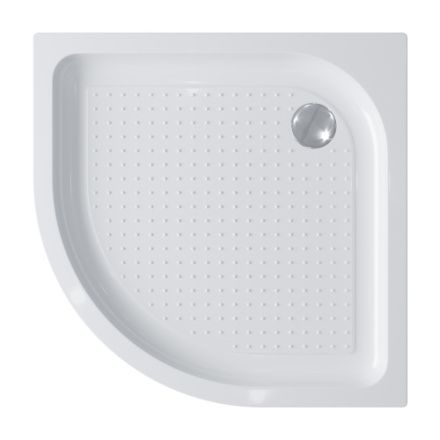 Душевой поддон BelBagno TRAY-BB-R-90-550-15-W 90х90 акрил белый с ножками