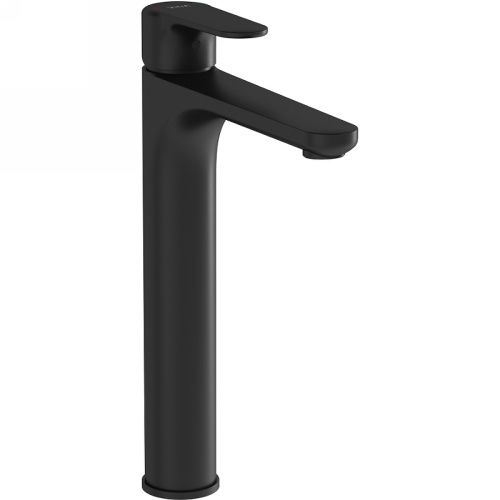 Смеситель Vitra Root Round A4270736EXP на раковину черный