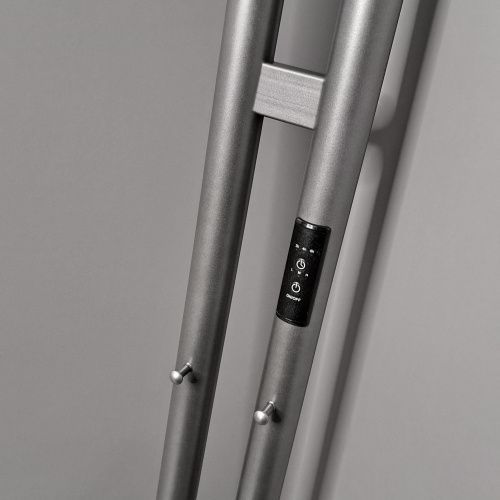 Полотенцесушитель электрический Indigo Style LSE120-10GFMRt 10х120 серый