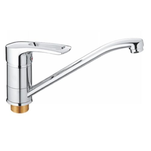 Смеситель для кухни Cron CN4966 на мойку хром