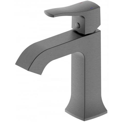 Смеситель Wonzon & Woghand Flex WW-88018072-BGM на раковину серый