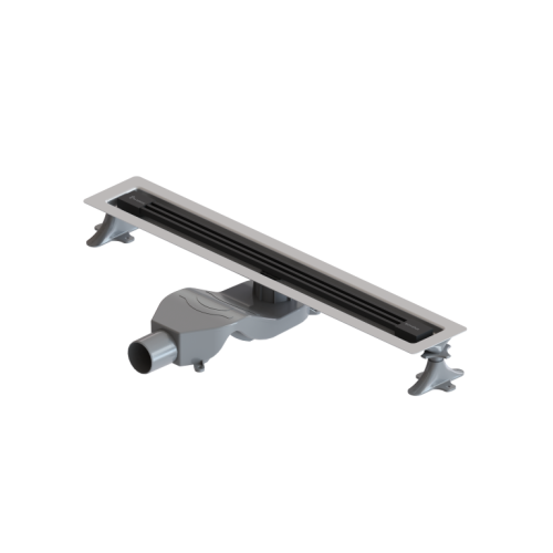 Душевой лоток Boheme Infinity 981-60-B 60х5 черный