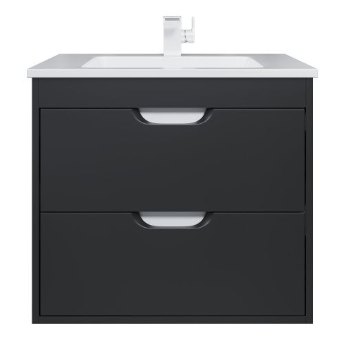 Тумба с раковиной Uperwood UPD Modul 393020549 60х50 цвет черный