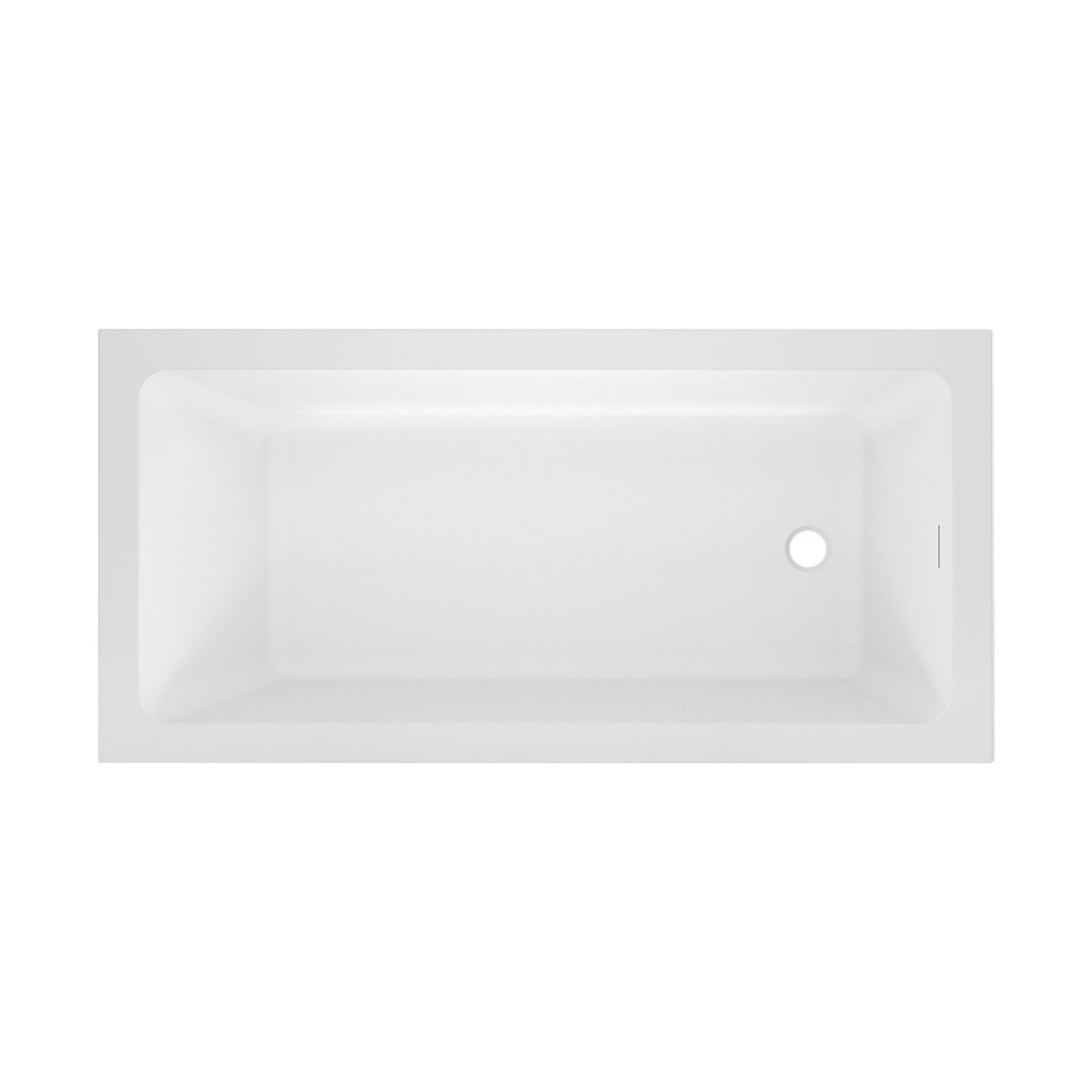 Ванна акриловая Wellsee FreeDom 2.0 233003000 180х85 встраиваемая прямоугольная без ножек и каркаса