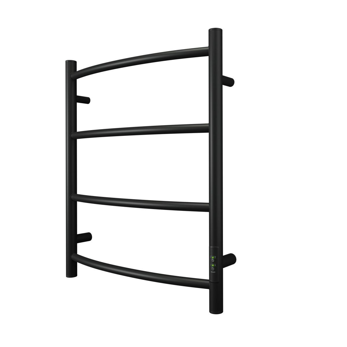 Полотенцесушитель электрический Point Афина PN04856B 55х60 черный