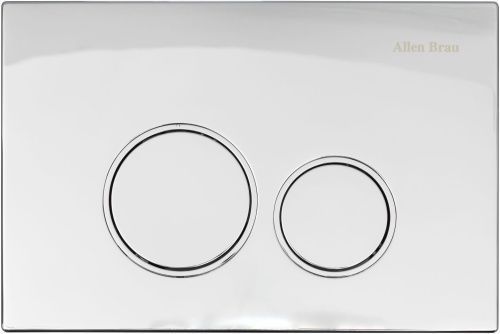 Клавиша смыва пневматическая Allen Brau Priority 9.20001.00 цвет хром