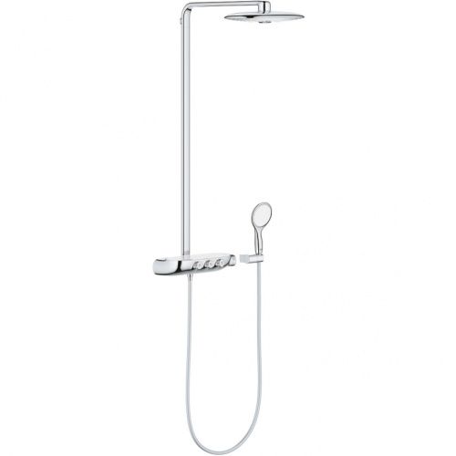 Душевая стойка Grohe Rainshower 26250000 настенная цвет хром