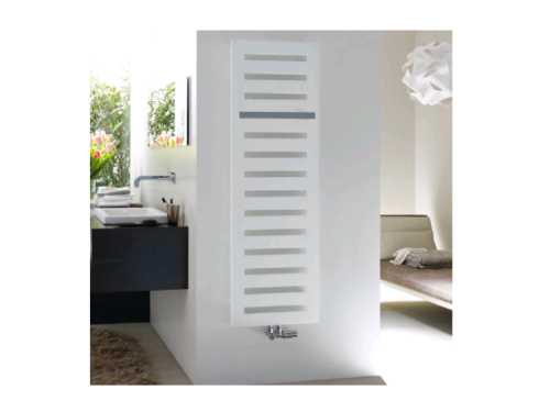 Полотенцесушитель водяной Zehnder MEP-060-090 RAL 9016 90х60 белый