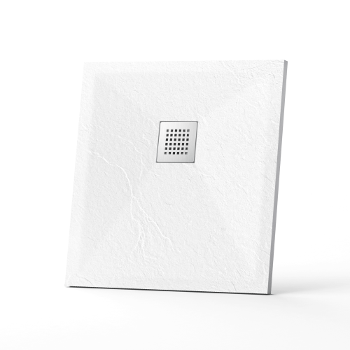 Душевой поддон RGW Stone Tray 14152088-01-11 80х80 искусственный камень белый без ножек