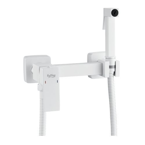 Гигиенический душ со смесителем Raffine F237C белый