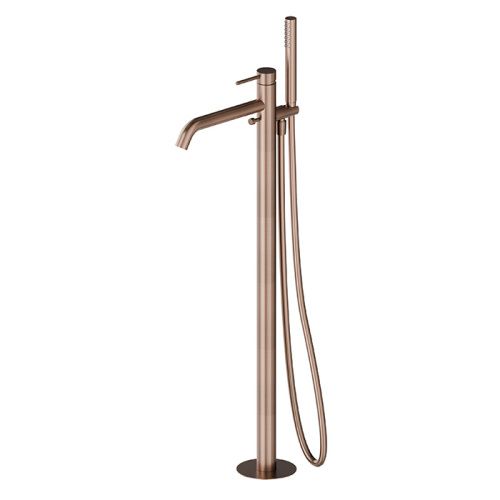 Смеситель Newform Inciso 69684EX.59.067 напольный бронза