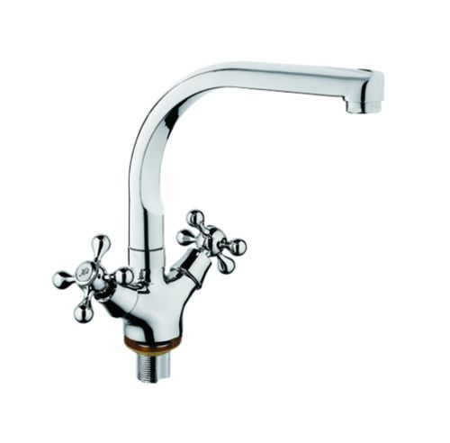 Смеситель для кухни D-Lin D153810-M на мойку хром