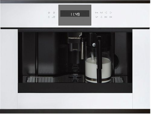 Кофемашина Kuppersbusch CKV 6550.0 W2