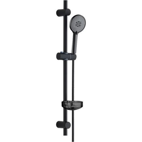 Душевой гарнитур Orange O-Shower OS713b настенный черный
