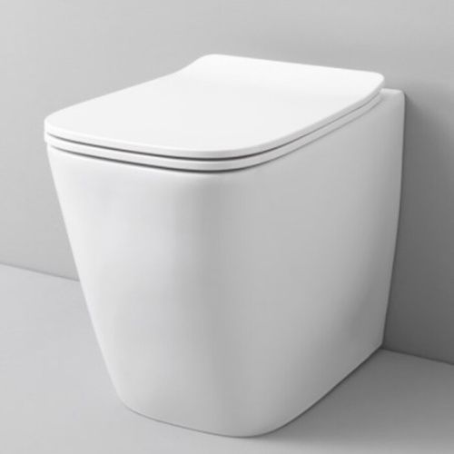 Чаша унитаза приставная Artceram A16 ASV004 01 00 цвет белый без сиденья безободковая душевой смыв